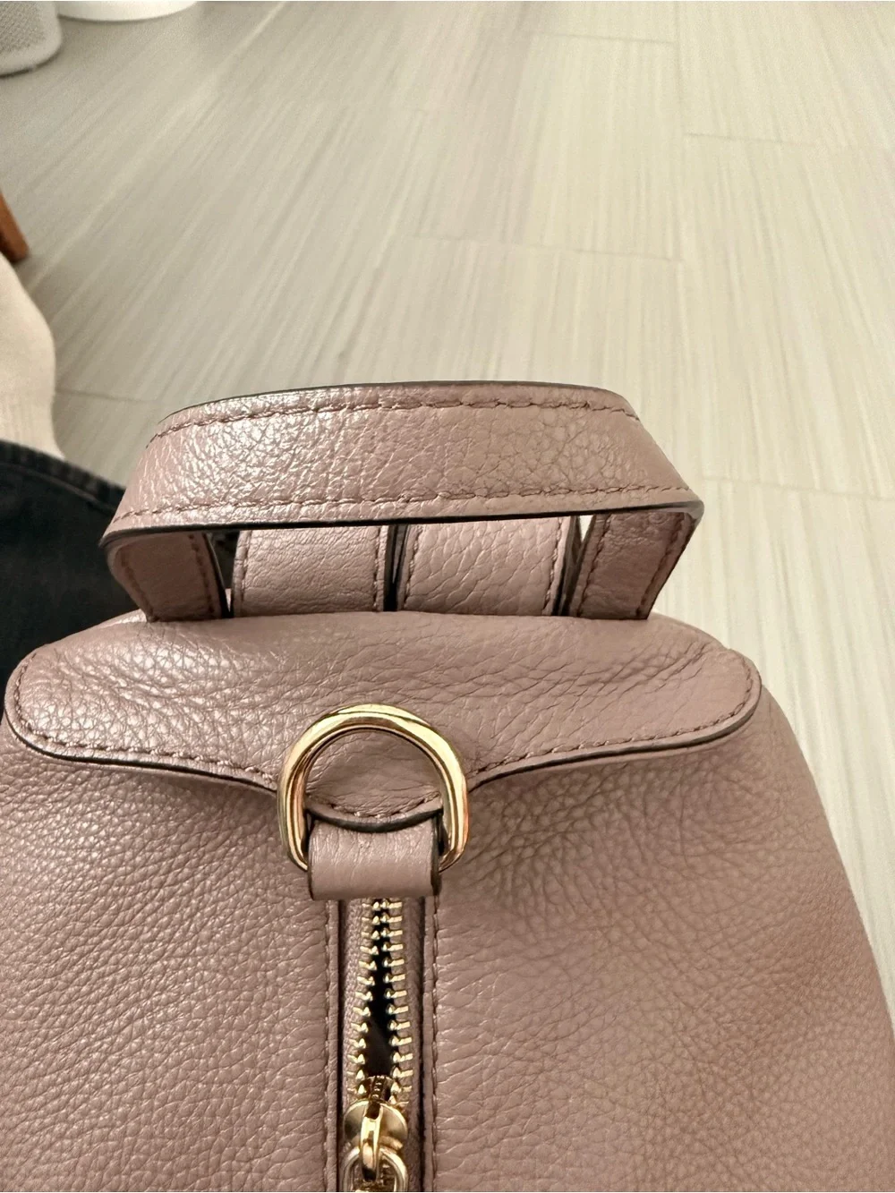 Rebecca Minkoff large leather backpack NWOT